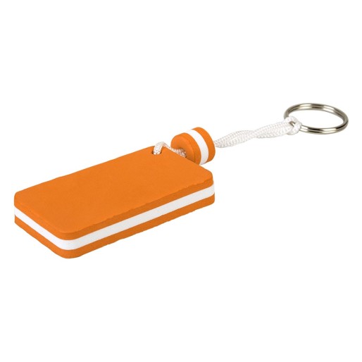 BOVA, eva foam floating key holder, orange