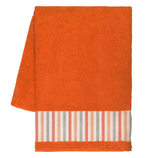 LA PLAYA, peškir za plažu, 500 gr, narandžasti