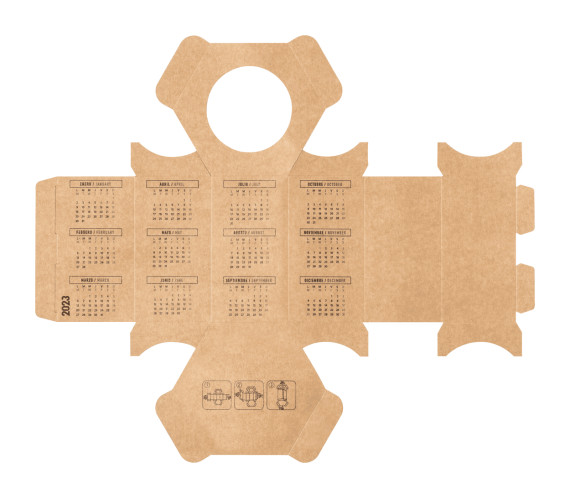 Fion desk pen holder