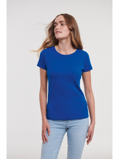 RUSSELL ladies` Pure Organic T