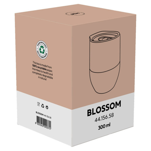BLOSSOM, termos šolja, 300 ml, mint