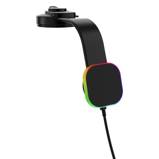 HOOK, car phone holder and wireless charger, 15w, black
