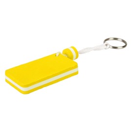 BOVA, eva foam floating key holder, yellow