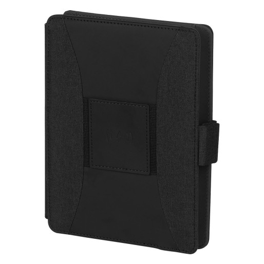 DARWIN, portfolio sa notesom a5 i pomoćnom baterijom 4000 mah, crni