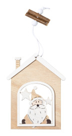 Roman Christmas tree ornament, Santa Claus
