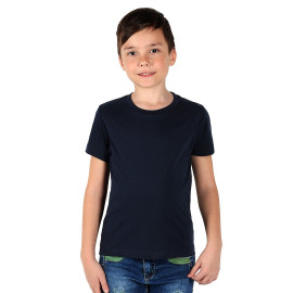 TERRA KID, dečja majica od organskog pamuka, 150g/m2, plava