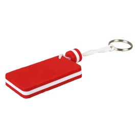 BOVA, eva foam floating key holder, red
