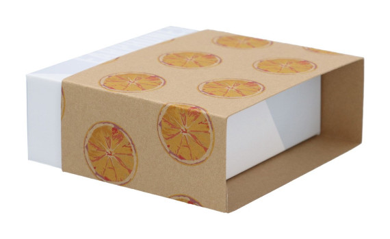 CreaSleeve Kraft 272 custom kraft paper sleeve