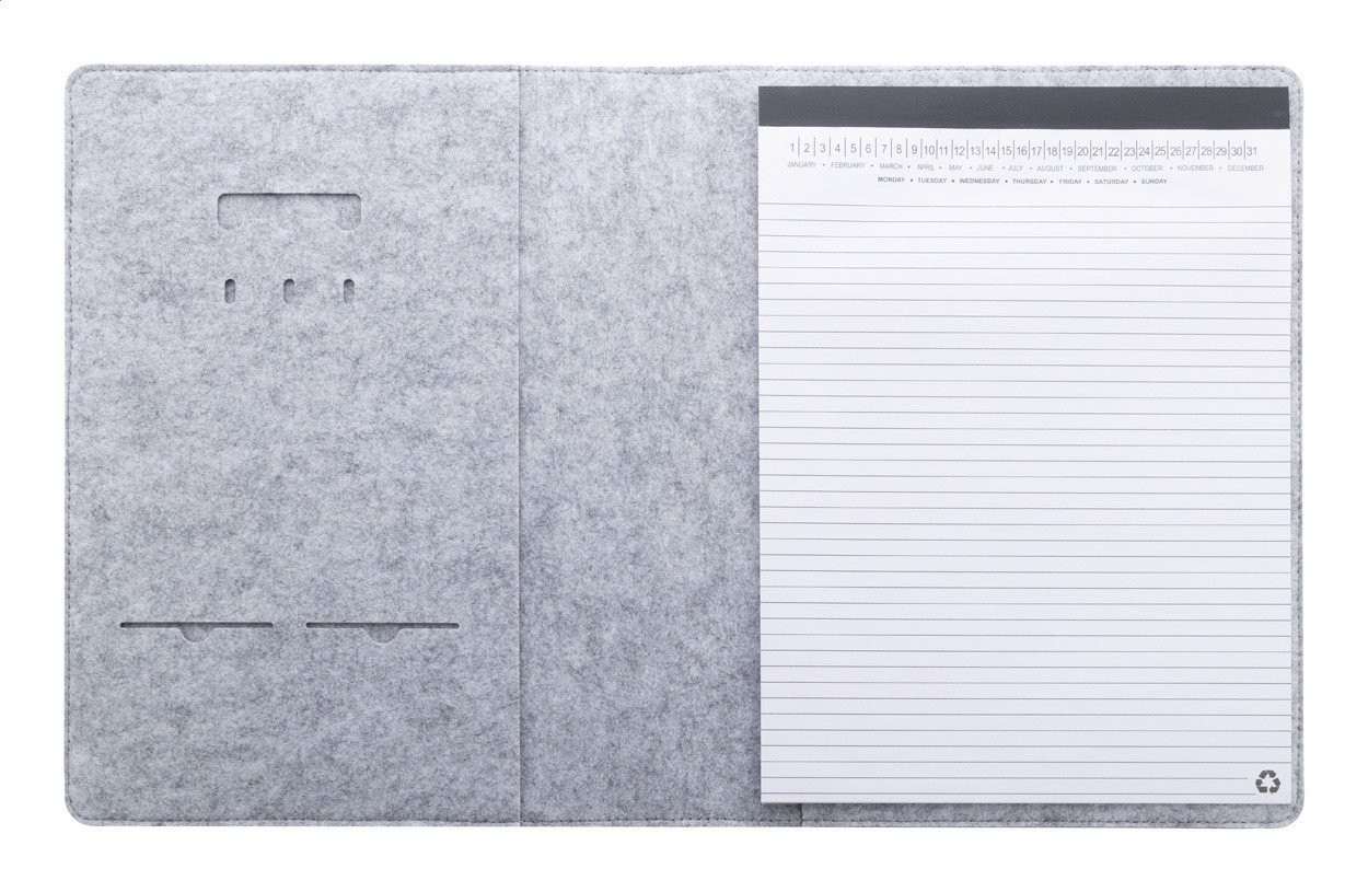 Refelt Meet A4 RPET felt document folder