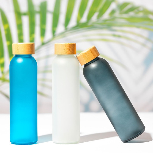 RIVA, boca za vodu, 500 ml, transparentna