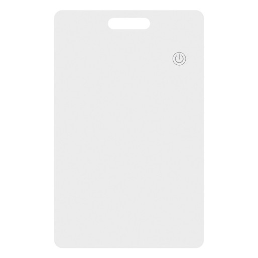DERAX CARD, kartica sa funkcijom lociranja, bela