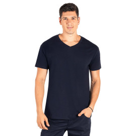TARGET V MEN, v-neck t-shirt, 160 g/m2, blue