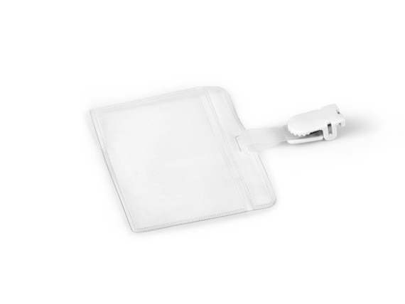 VISITOR, cartridge for ident. attachment card, transparent