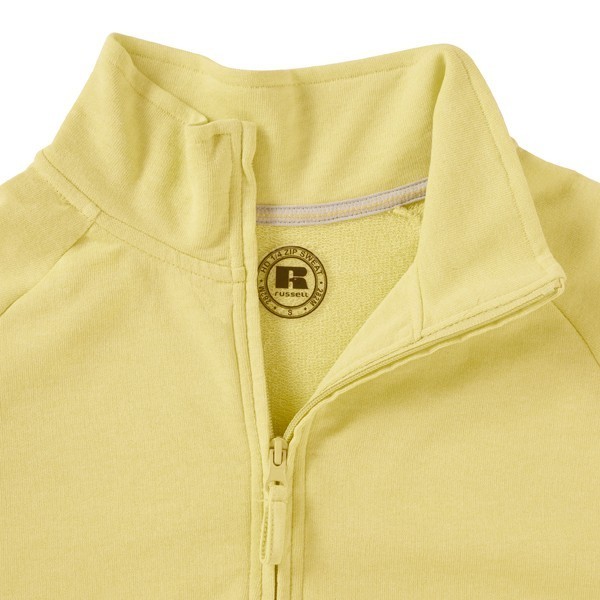 RUSSELL Men's HD Hoodie 1/4 Zipper