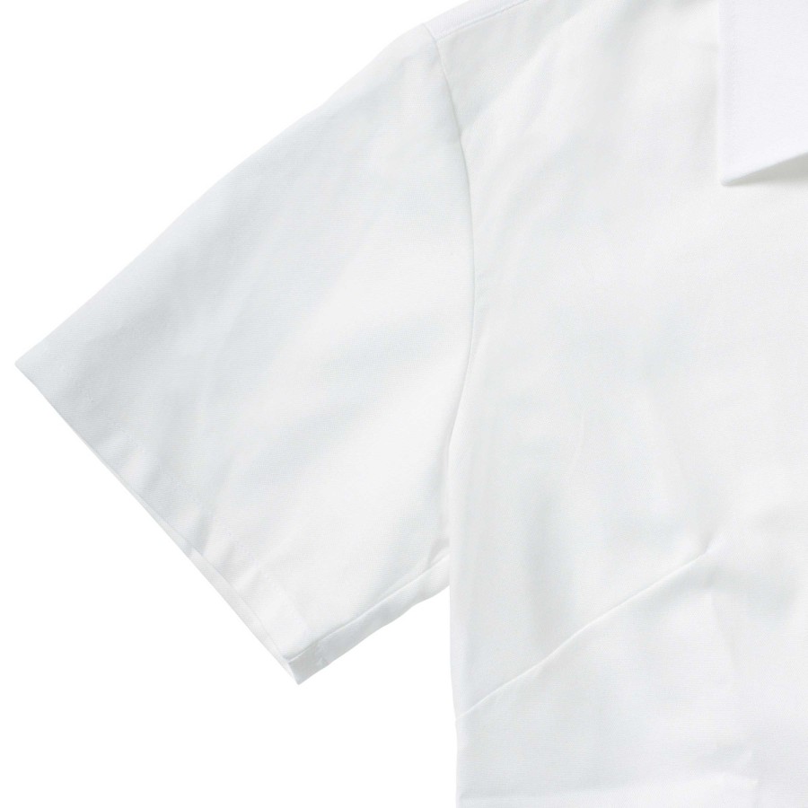 RUSSELL EASY CARE OXFORD Women's Short Sleeve Shirt