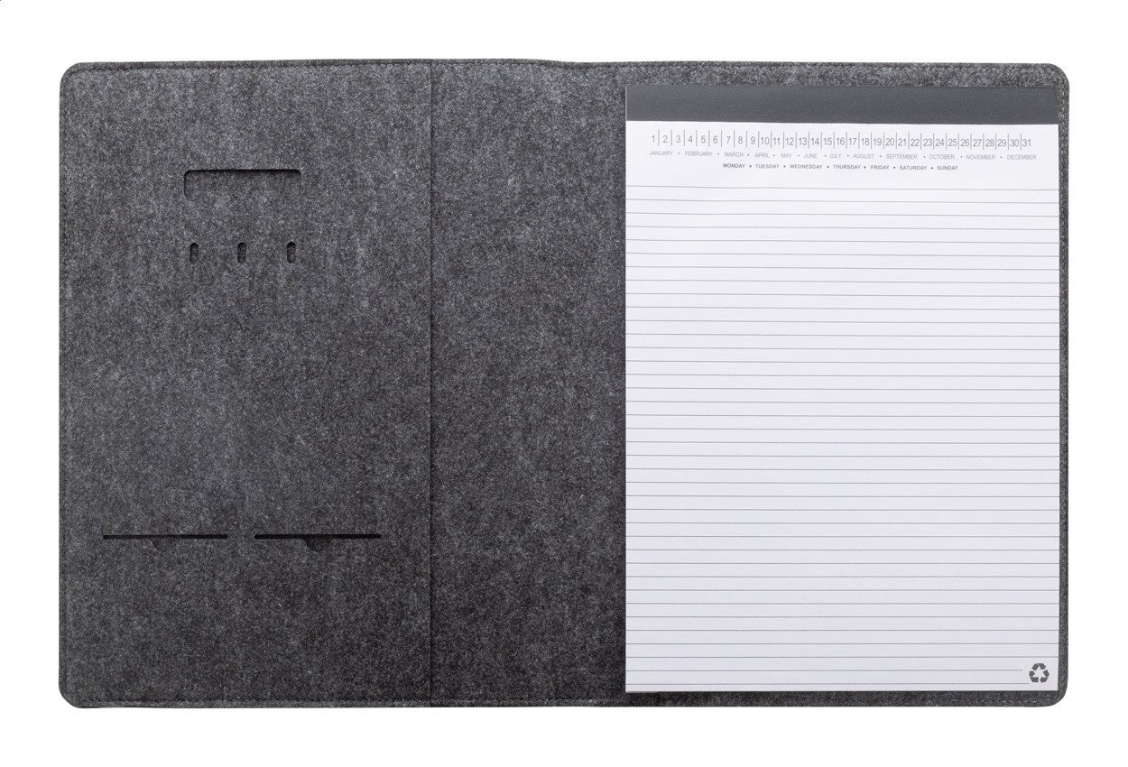 Refelt Meet A4 RPET felt document folder