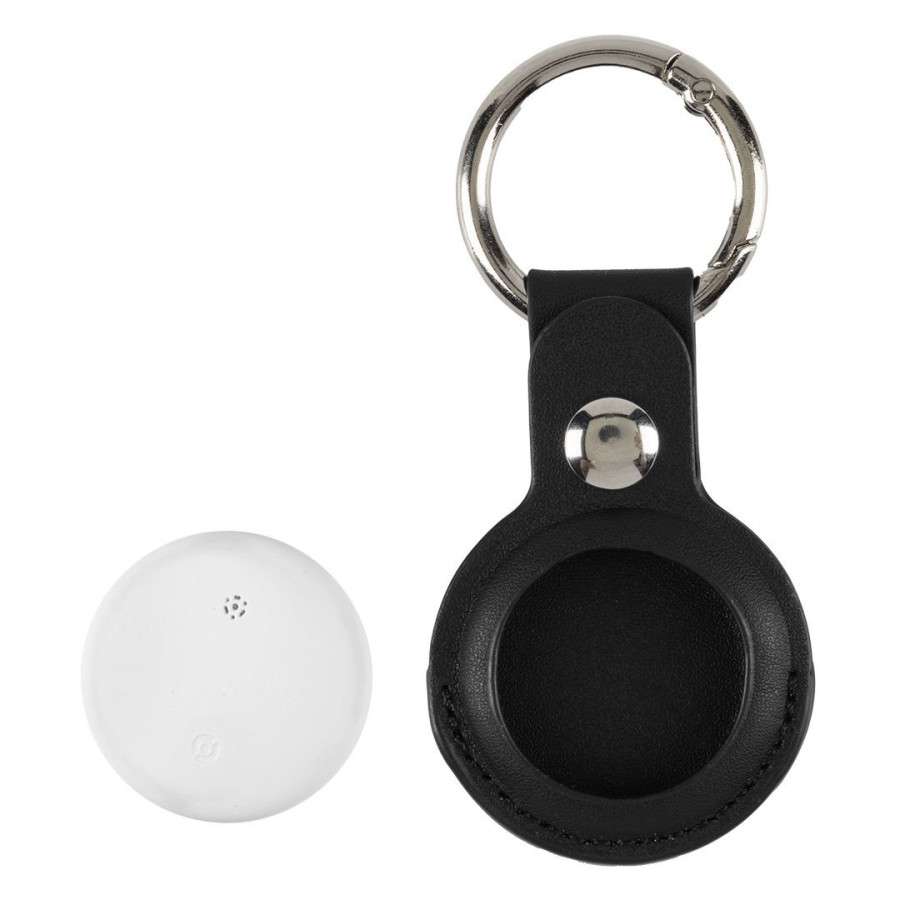 LOCATEPRO, privezak za ključeve sa funkcijom lociranja, crni