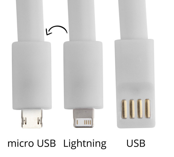 Holnier,privezakUSB kabel za punjenje