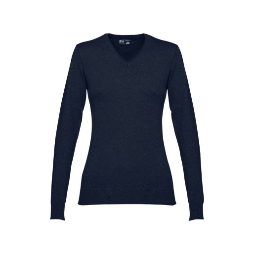 THC MILAN WOMEN. Women's V-neck jumper