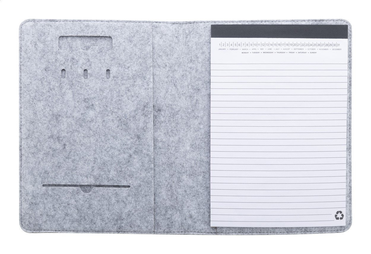 Refelt Meet A5 RPET felt document folder