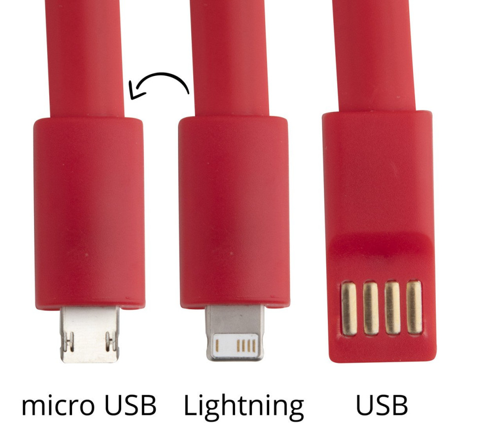 Holnier,privezakUSB kabel za punjenje