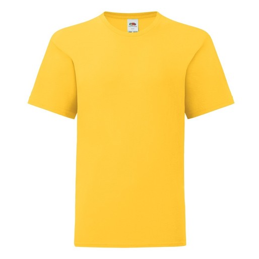 Fruit of the Loom, KIDS ICONIC 150T, kids T-shirt