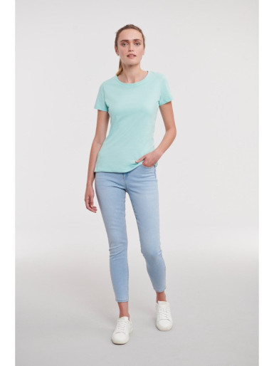 RUSSELL ladies` Pure Organic T
