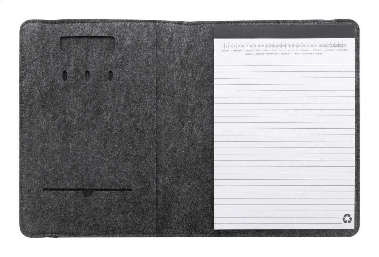 Refelt Meet A5 RPET felt document folder