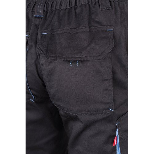 VL FIDES. Rastegljive pantalone u dve boje sa više džepova (240g/m²), od pamuka (46%), EME (38%) i poliestera (16%)