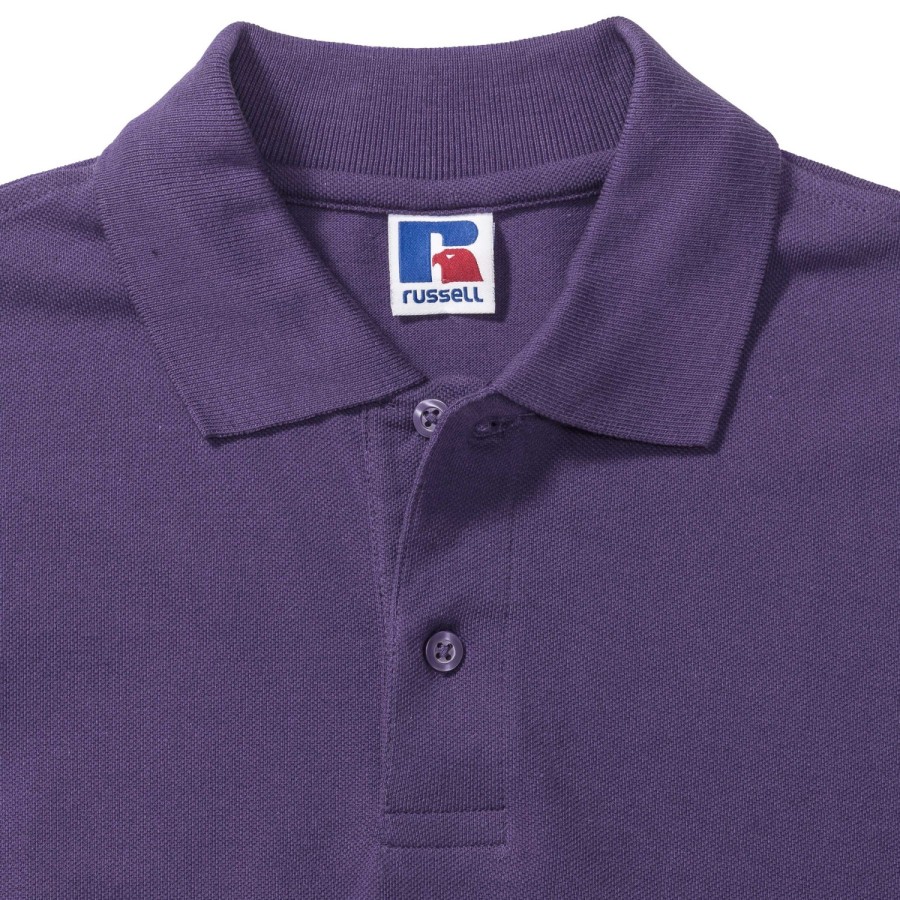 RUSSELL Men's CLASSIC POLYCOTTON POLO