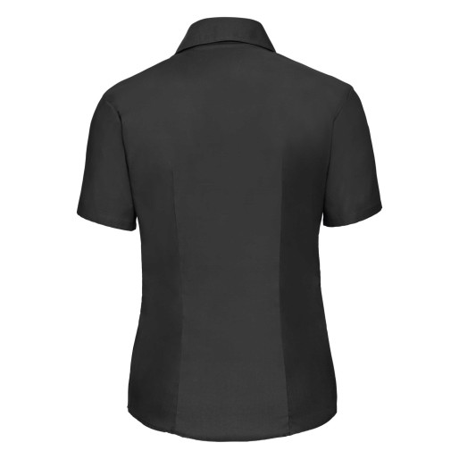 RUSSELL EASY CARE OXFORD Women's Short Sleeve Shirt