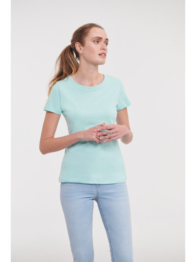 RUSSELL ladies` Pure Organic T