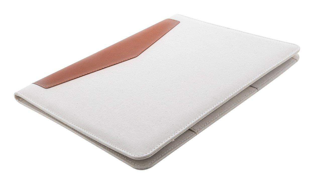 Carbasa A4 recycled canvas document folder