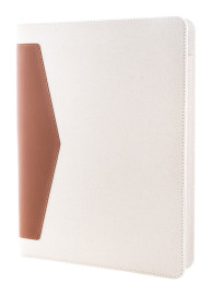 Carbasa A4 recycled canvas document folder