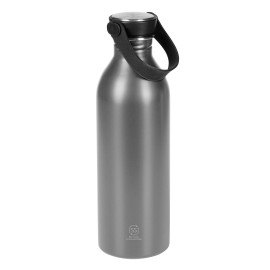 HARPER, water bottle, 500 ml, silver