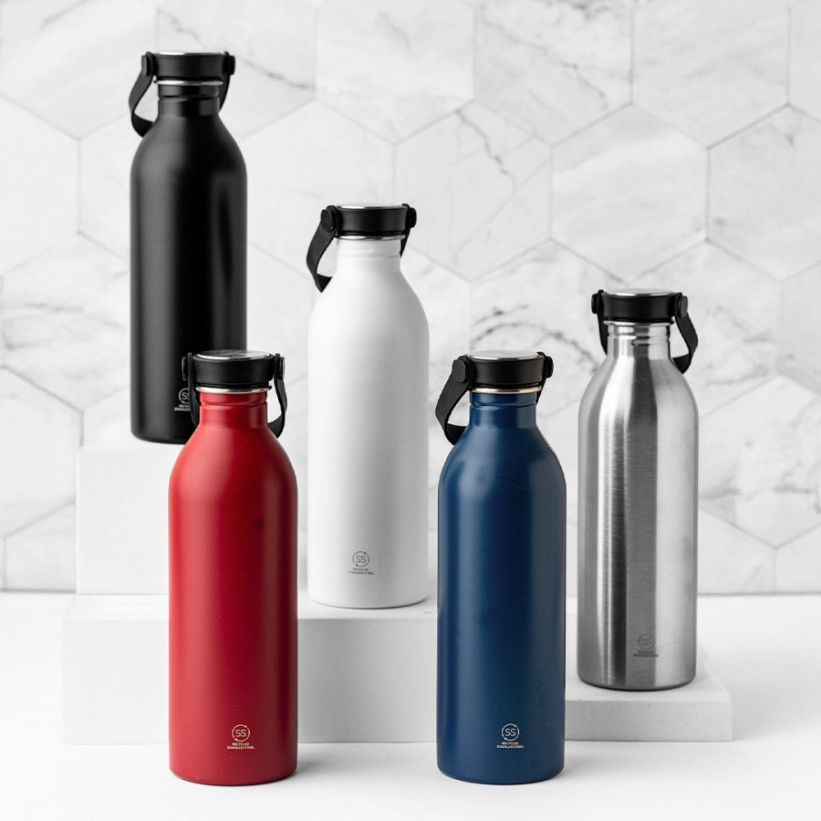 HARPER, boca za vodu, 500 ml, srebrna