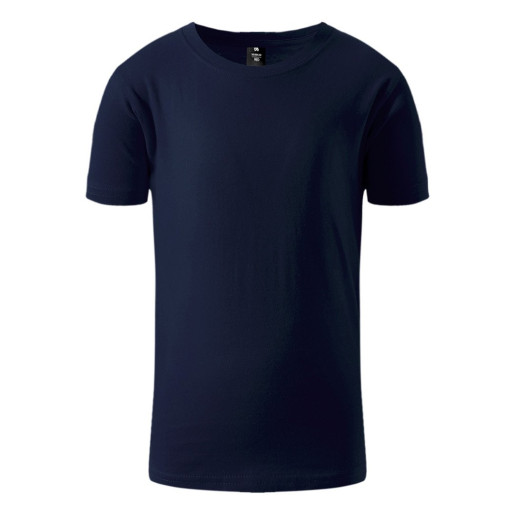 TERRA KID, dečja majica od organskog pamuka, 150g/m2, plava