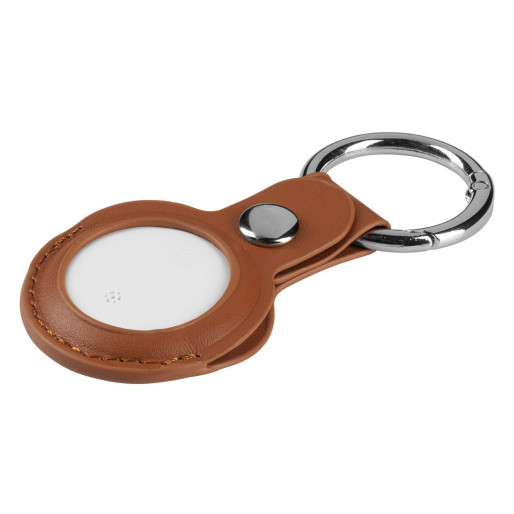 LOCATEPRO, findmy keyholder tag, brown