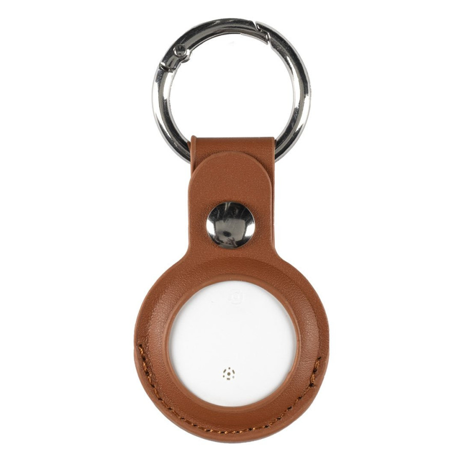 LOCATEPRO, findmy keyholder tag, brown