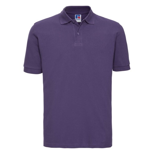 RUSSELL Men's CLASSIC POLYCOTTON POLO