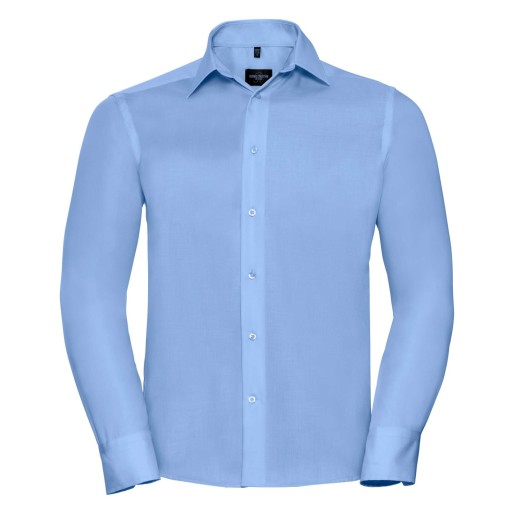 RUSSELL Men's Long Sleeve ULTIMATE NON-IRON Shirt