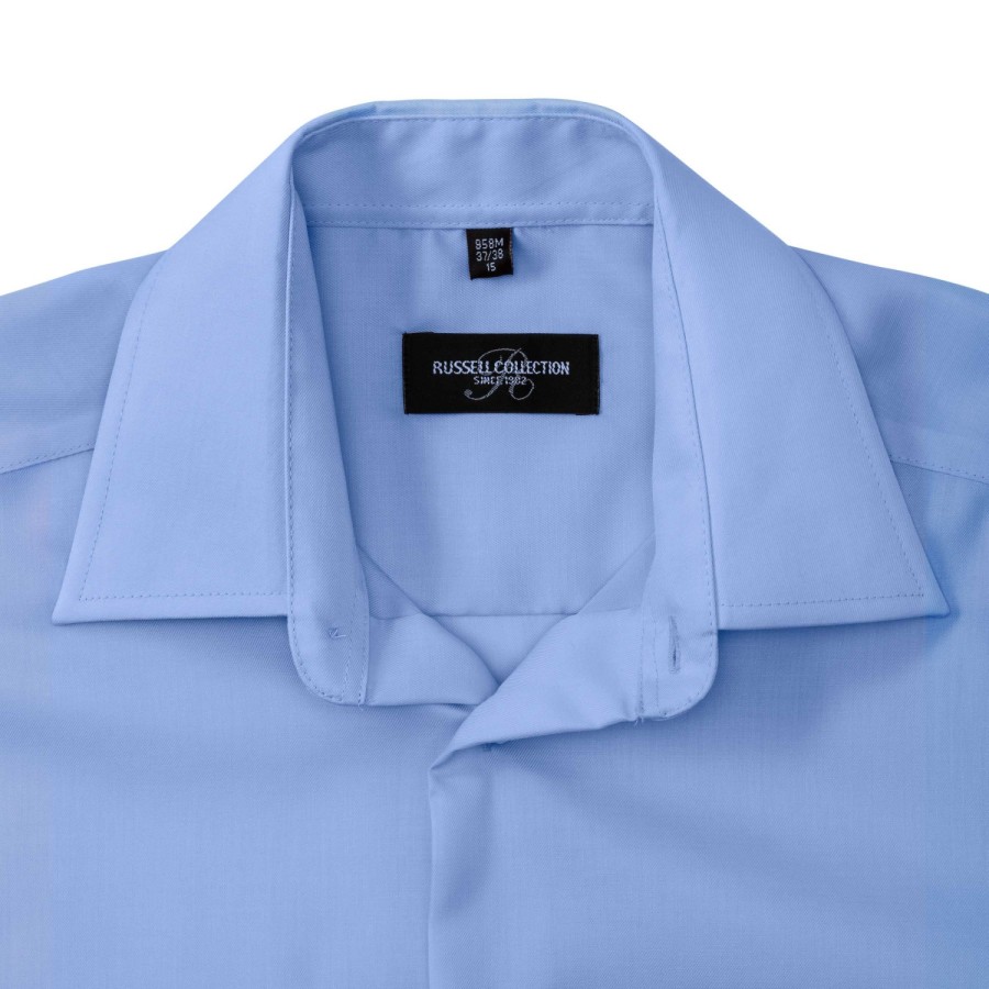 RUSSELL Men's Long Sleeve ULTIMATE NON-IRON Shirt