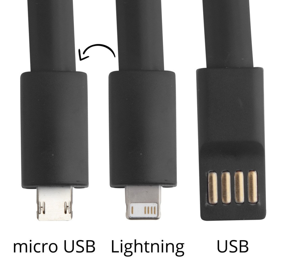 Holnier,privezakUSB kabel za punjenje