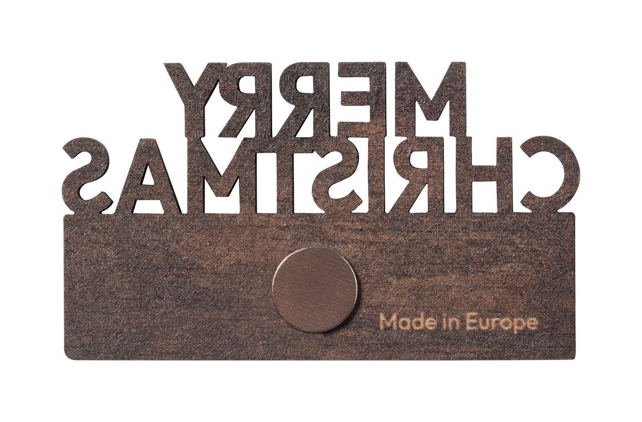 Rivond Christmas fridge magnet