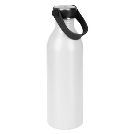 HARPER, water bottle, 500 ml, white