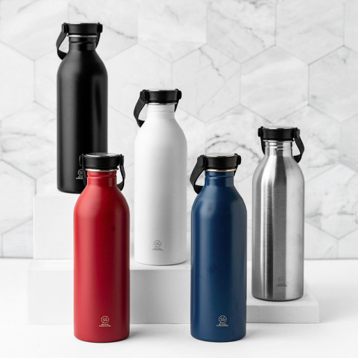 HARPER, boca za vodu, 500 ml, bela