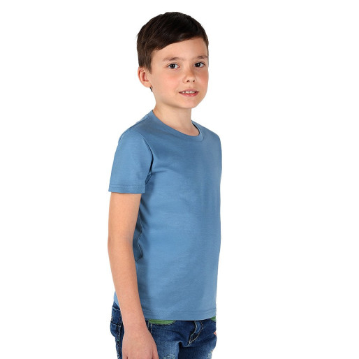 TERRA KID, children's t-shirt made of organic cotton, 150g/m2, sky blue