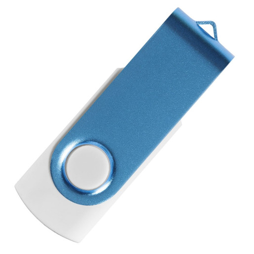 SMART SKY BLUE 3.0, usb flash memory, white
