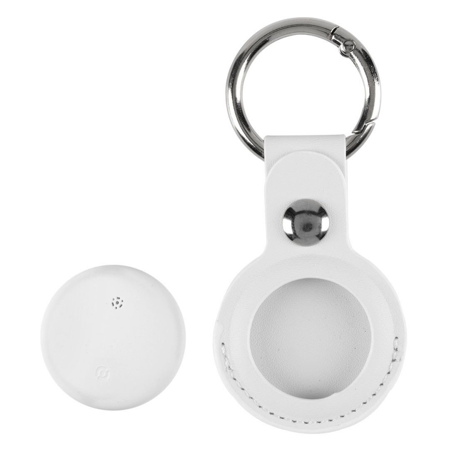 LOCATEPRO, findmy keyholder tag, white