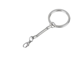 PR 004, metal keychain, USB, sticker, shiny metal